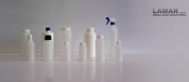 Cylindrical bottles 